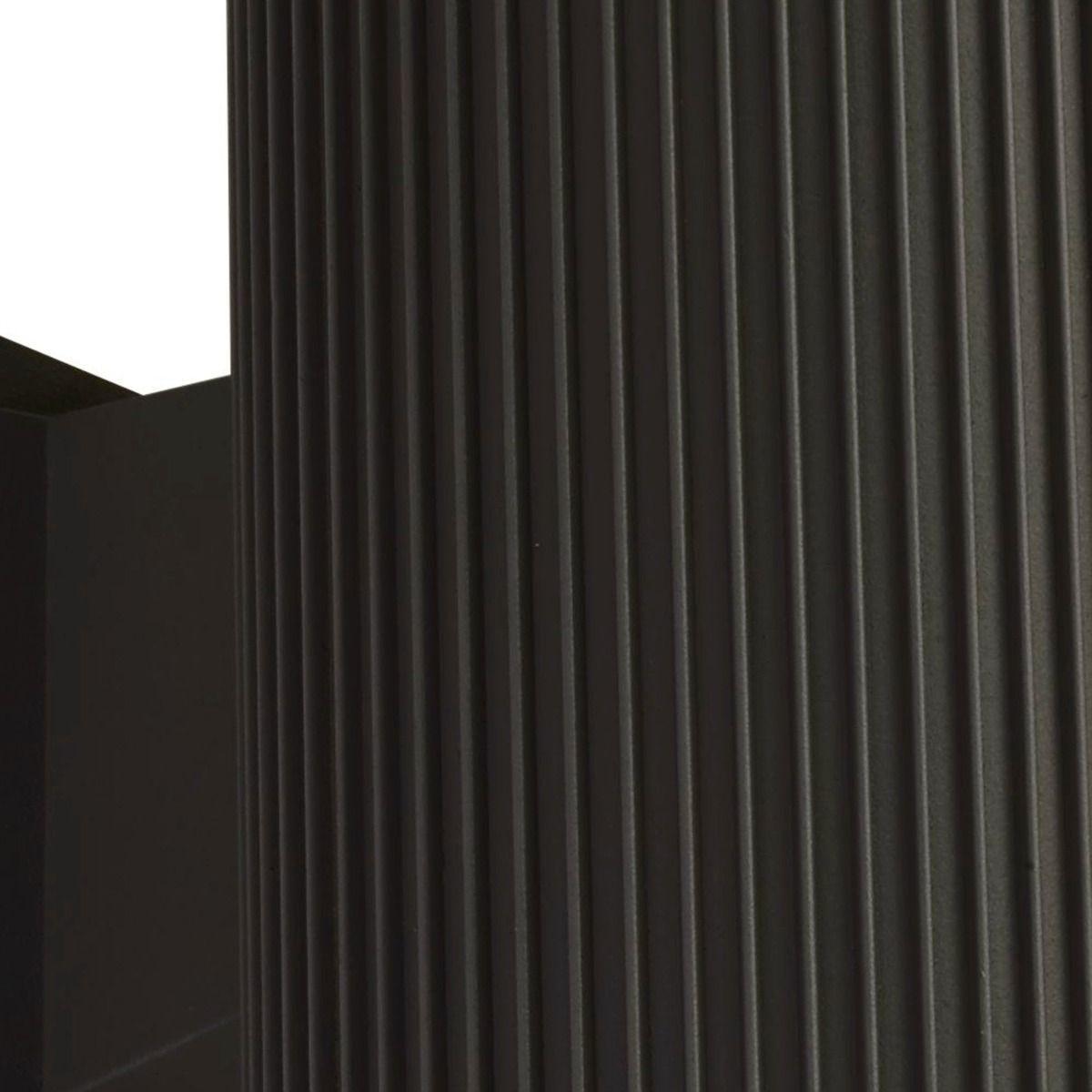 Outdoor IP54 Black Up/Down Wall Light – image 3