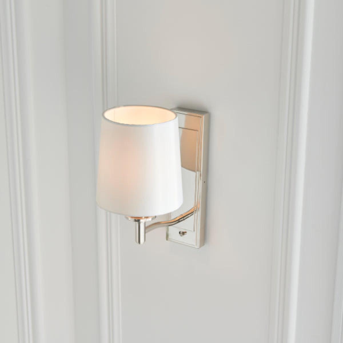 Ortona Nickel Wall Light – image 4