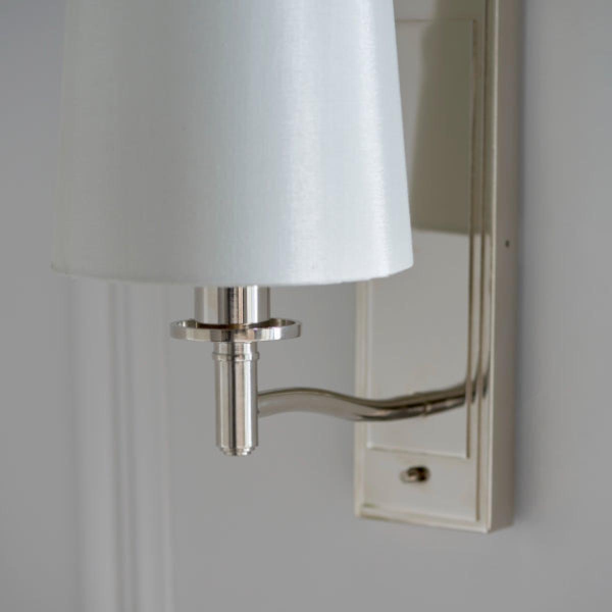 Ortona Nickel Wall Light – image 5