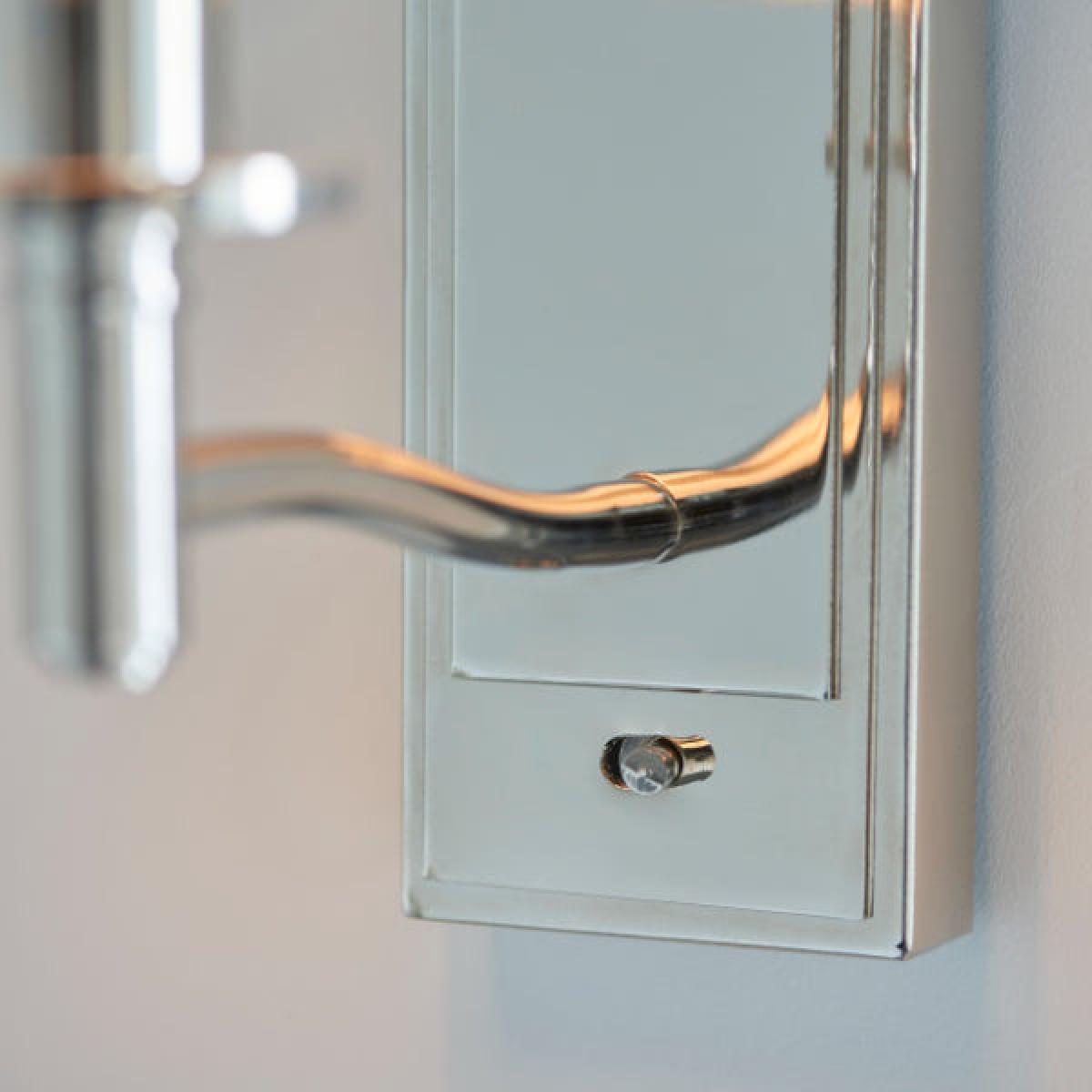 Ortona Nickel Wall Light – image 6
