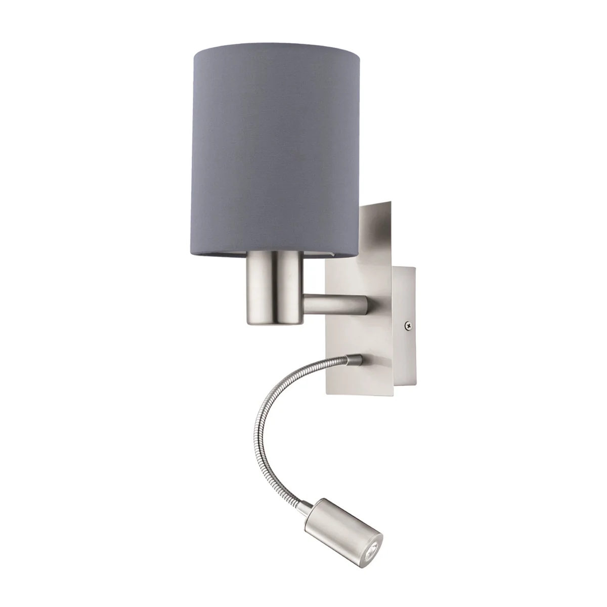 Pasteri Grey Wall Light with Spotlight – image 2