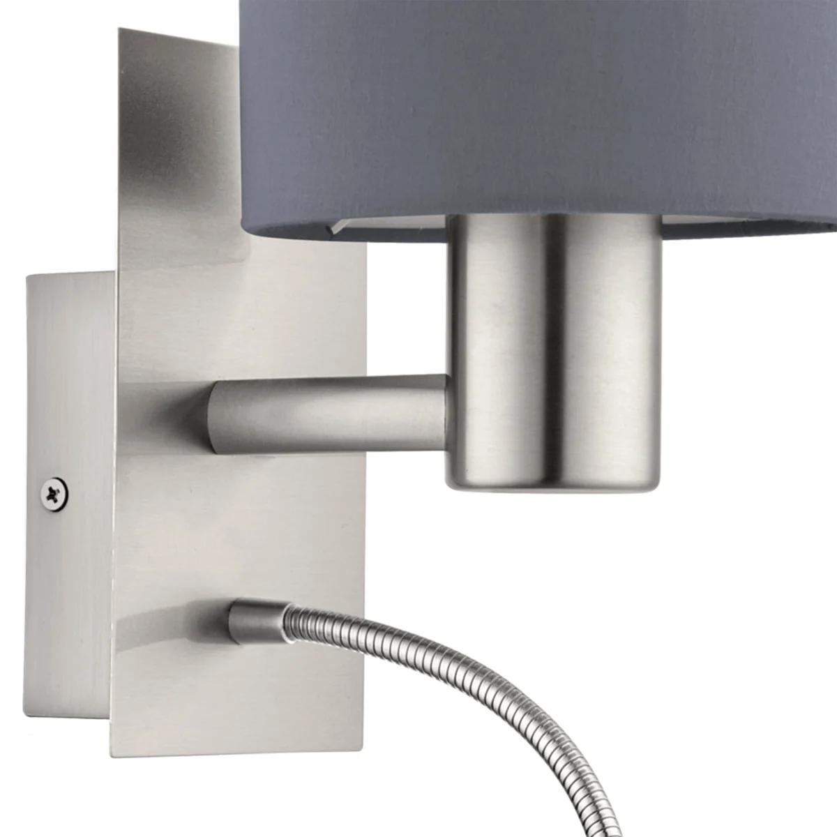 Pasteri Grey Wall Light with Spotlight – image 4