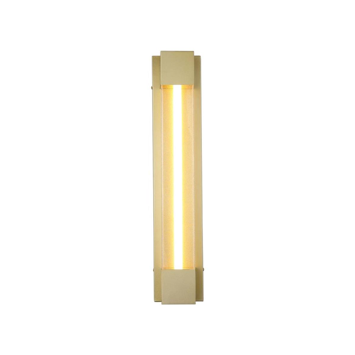 Sacramento Gold IP44 LED Wall Light – image 2