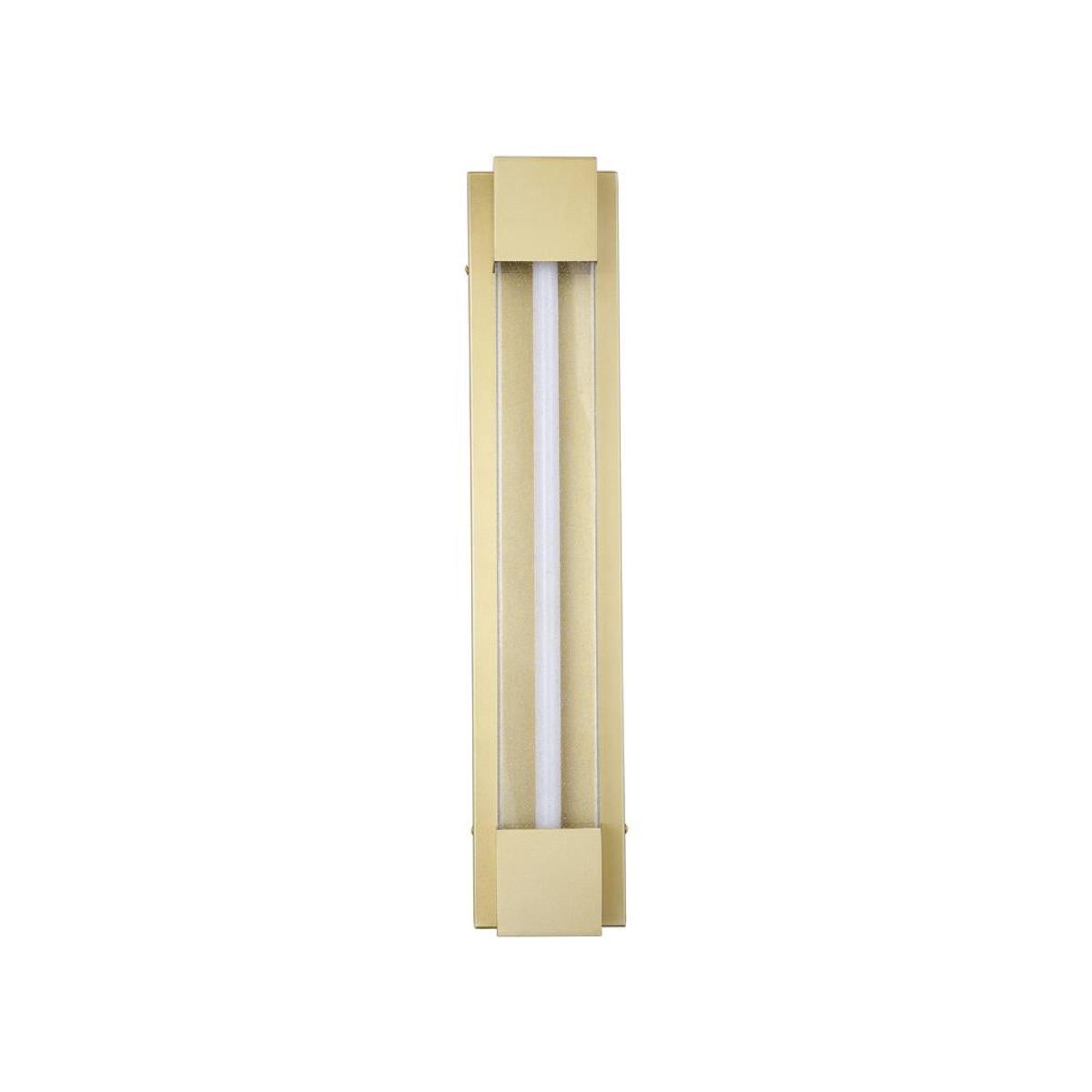 Sacramento Gold IP44 LED Wall Light – image 3