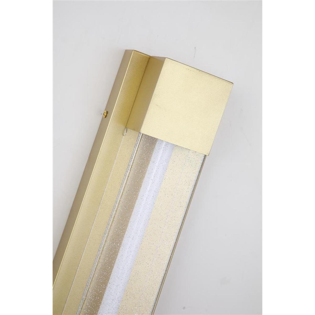 Sacramento Gold IP44 LED Wall Light – image 4
