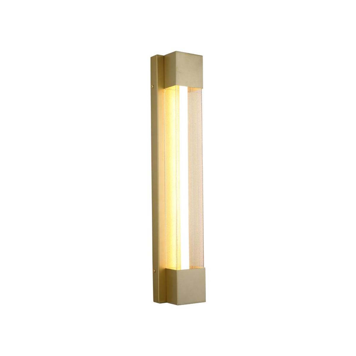 Sacramento Gold IP44 LED Wall Light – image 5