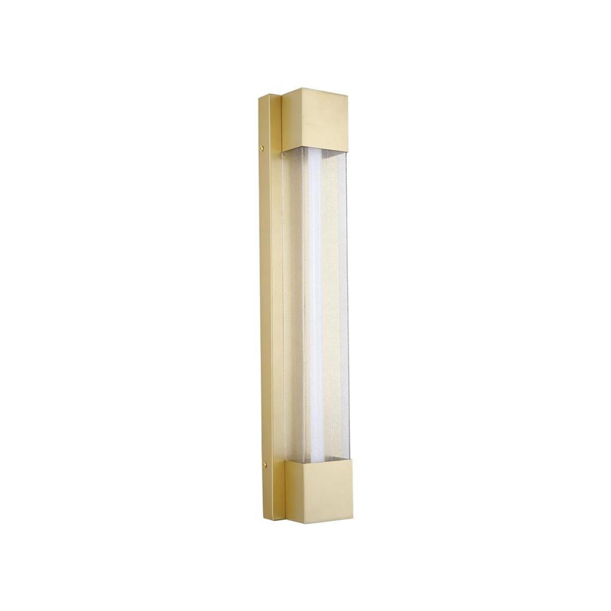 Sacramento Gold IP44 LED Wall Light – image 6