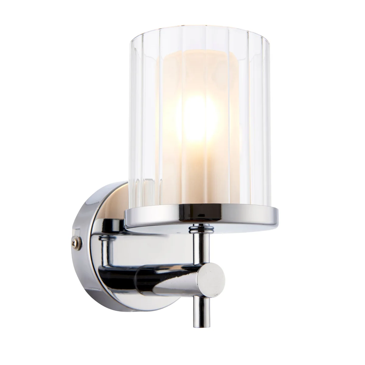 Britton Wall Light Chrome – image 2