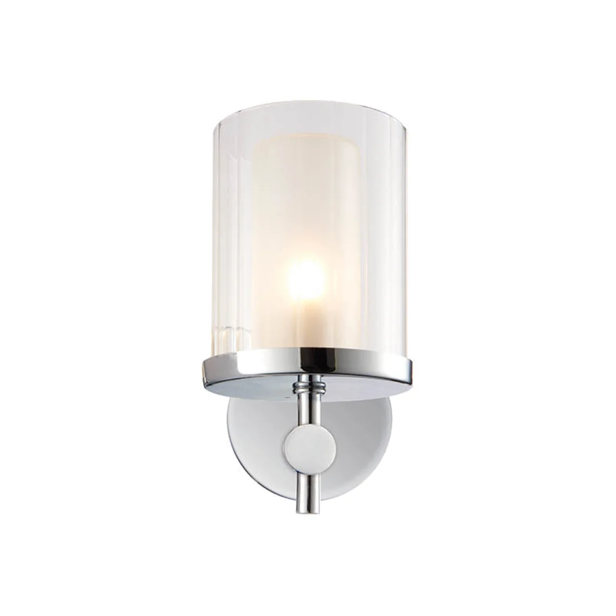 Britton Wall Light Chrome – image 1