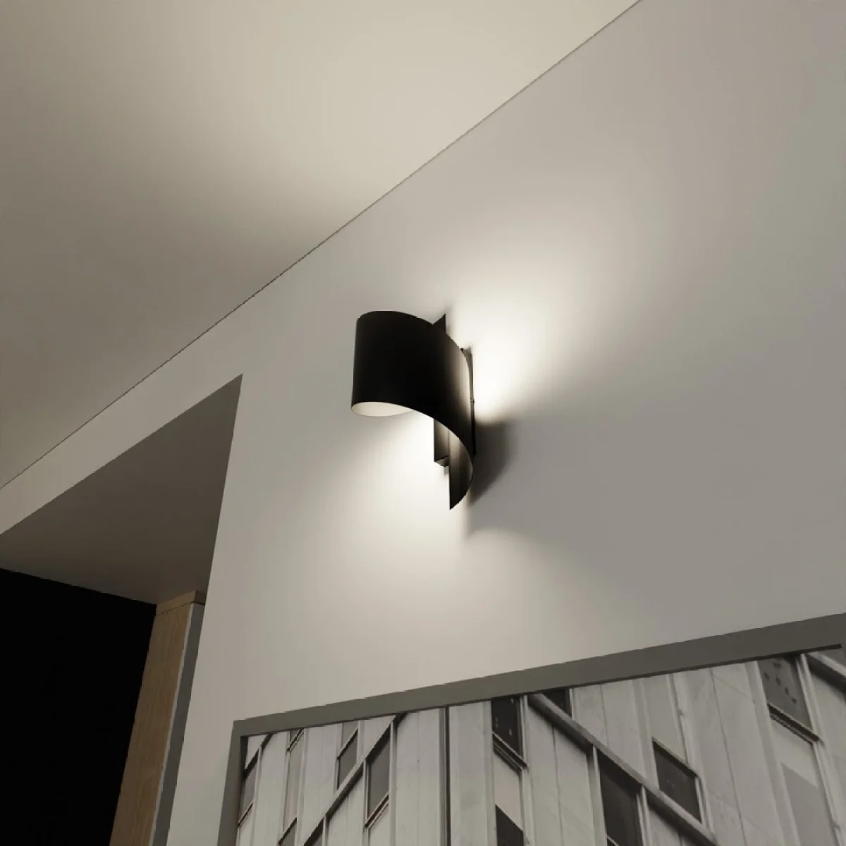 Spiner Wall Light Black – image 4