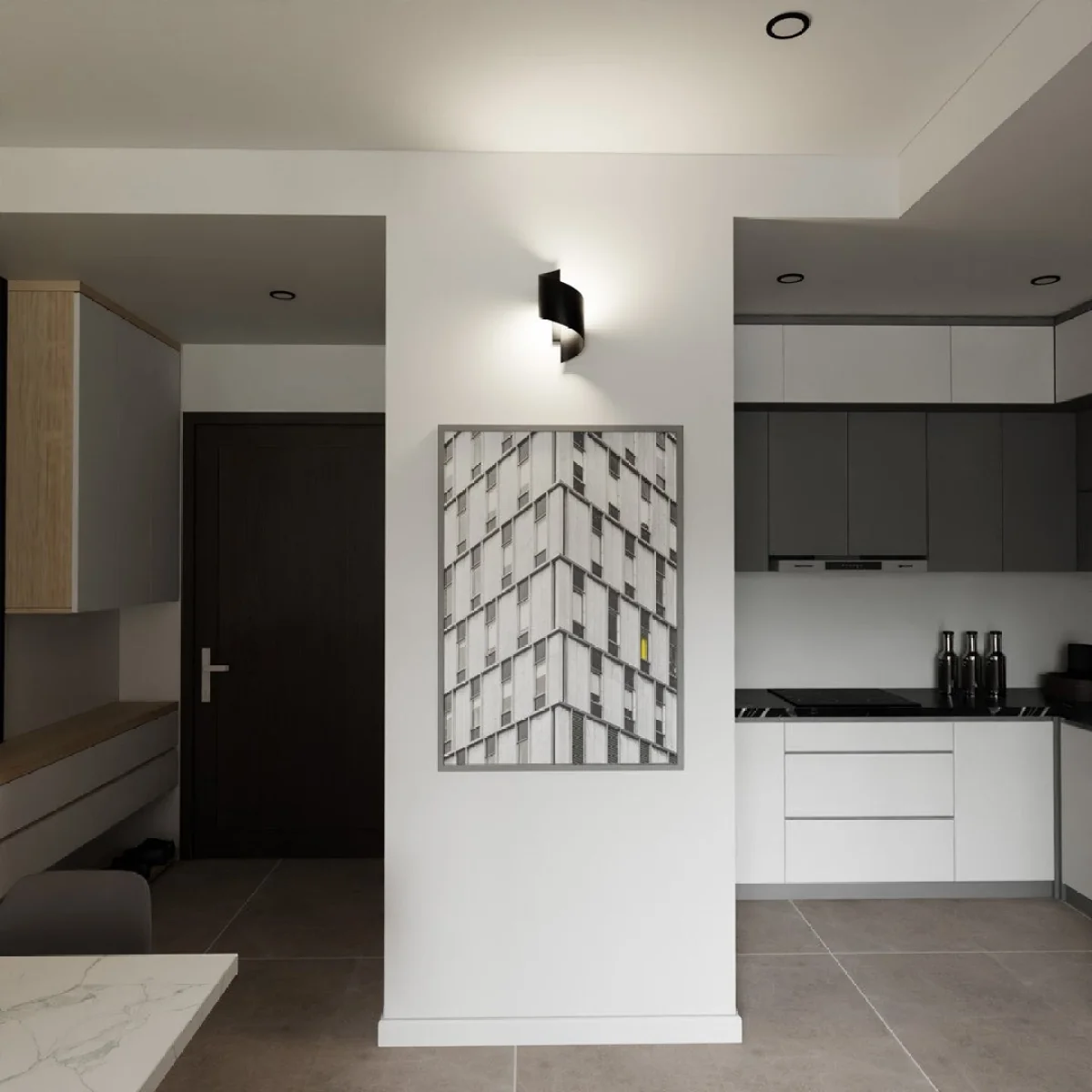 Spiner Wall Light Black – image 5