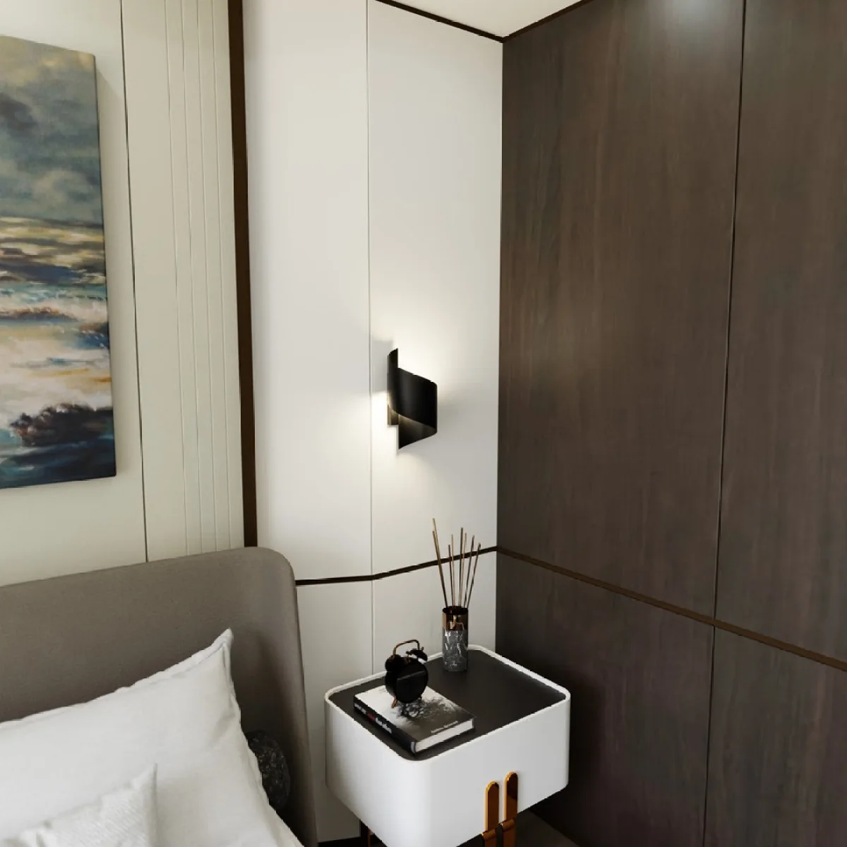 Spiner Wall Light Black – image 6