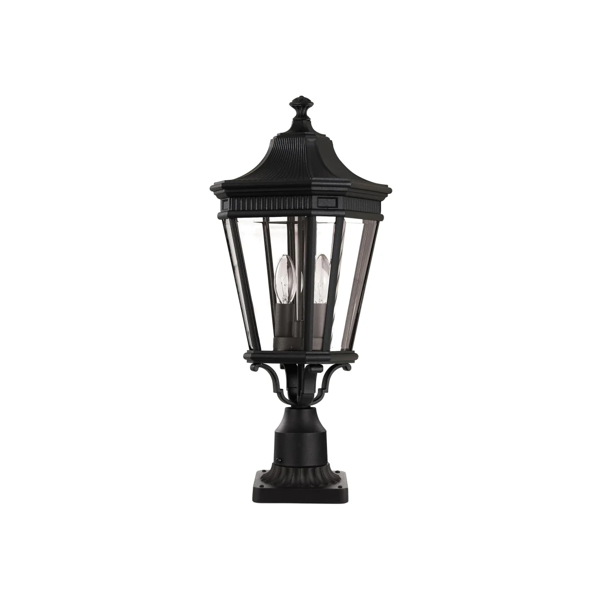 Cotswold Pedestal Light Black - Black – image 1