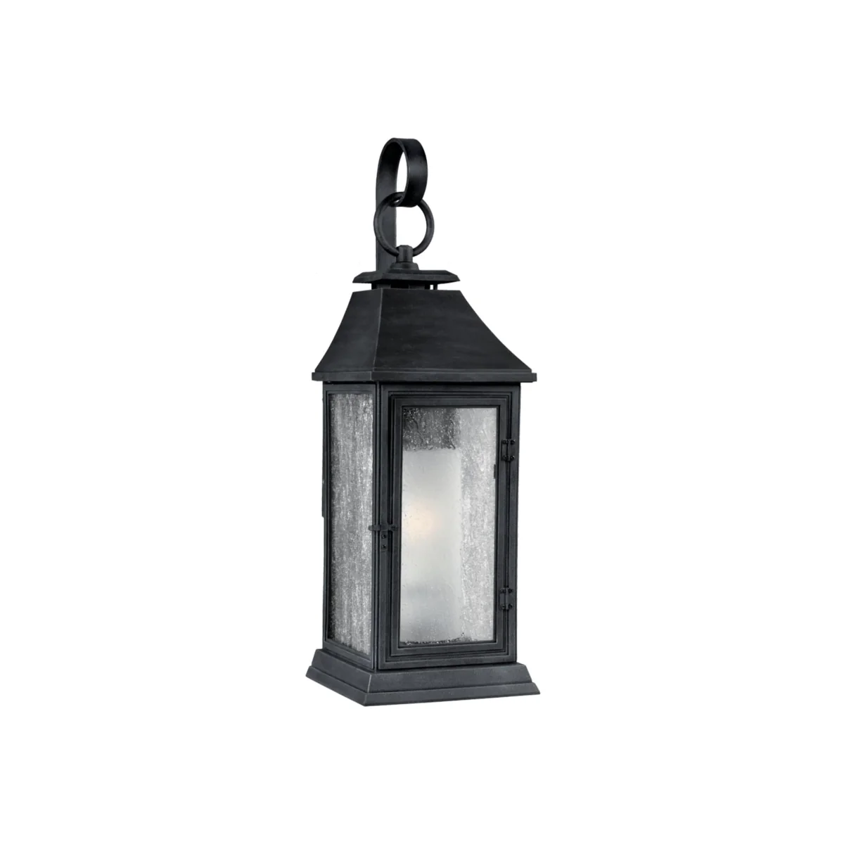 Elstead Lighting Shepherd Wall Light Grey A - Grey – image 1