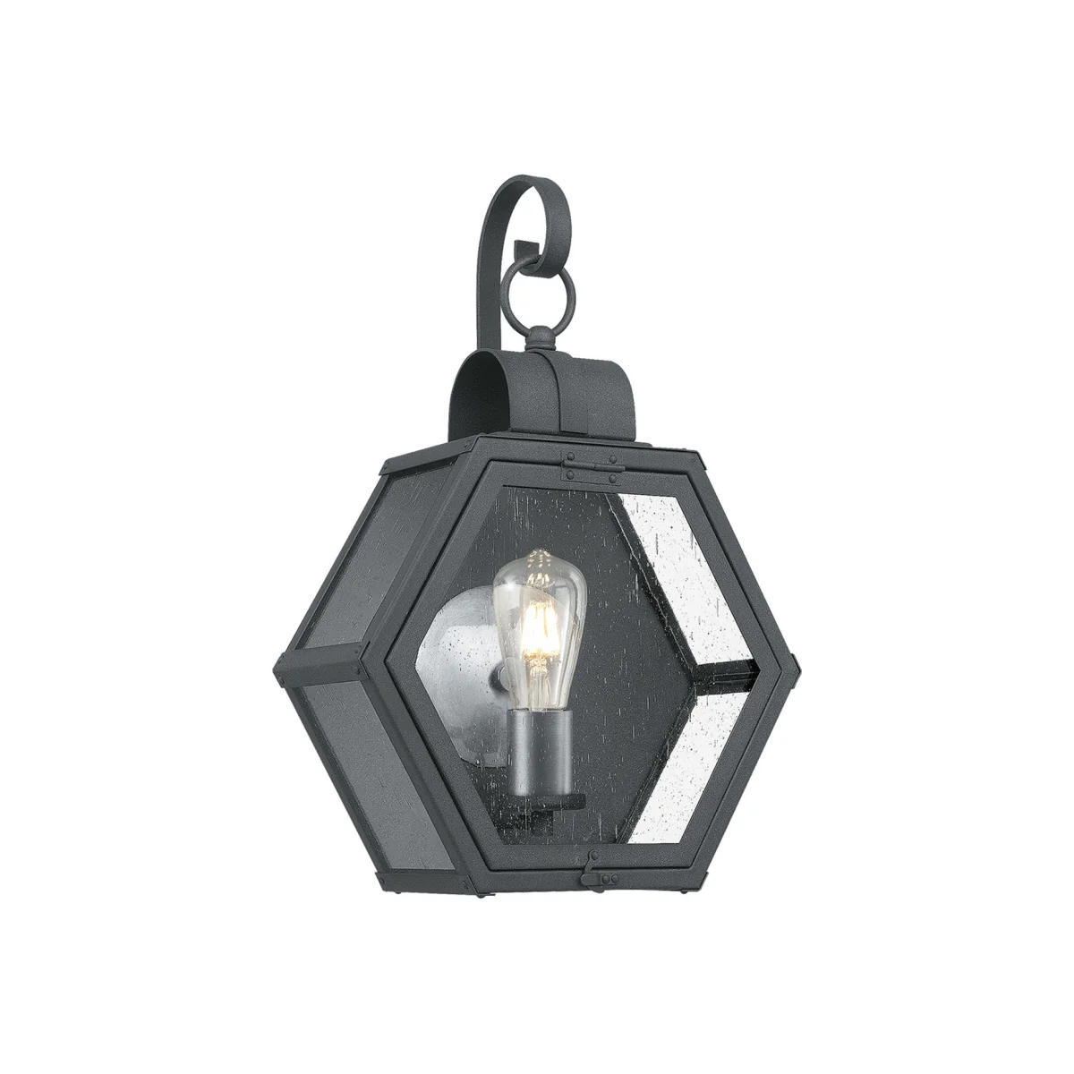 Elstead Quintiesse Quoizel Wall Light Black A - Black – image 1