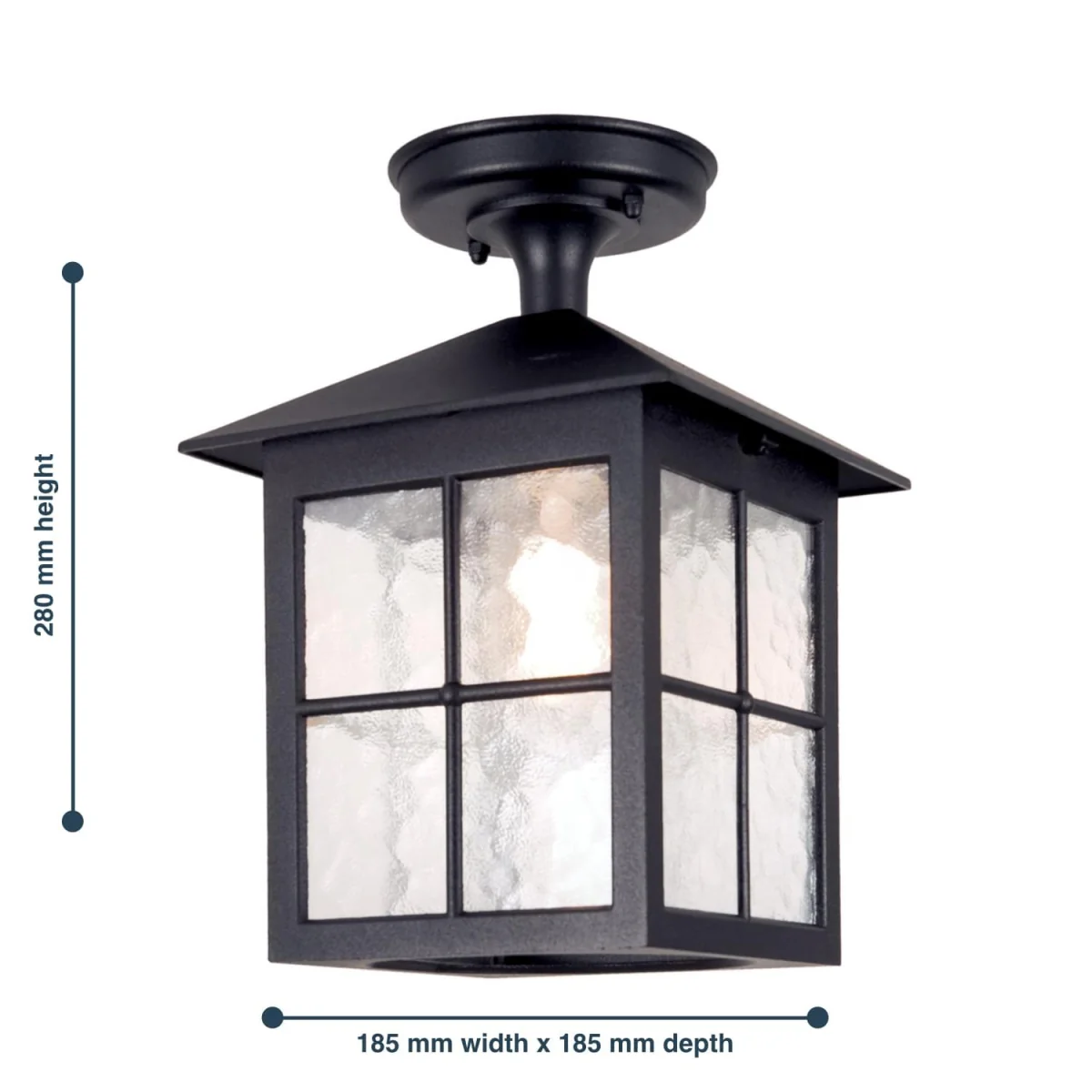 Winchester Wall Light Black - Black – image 2