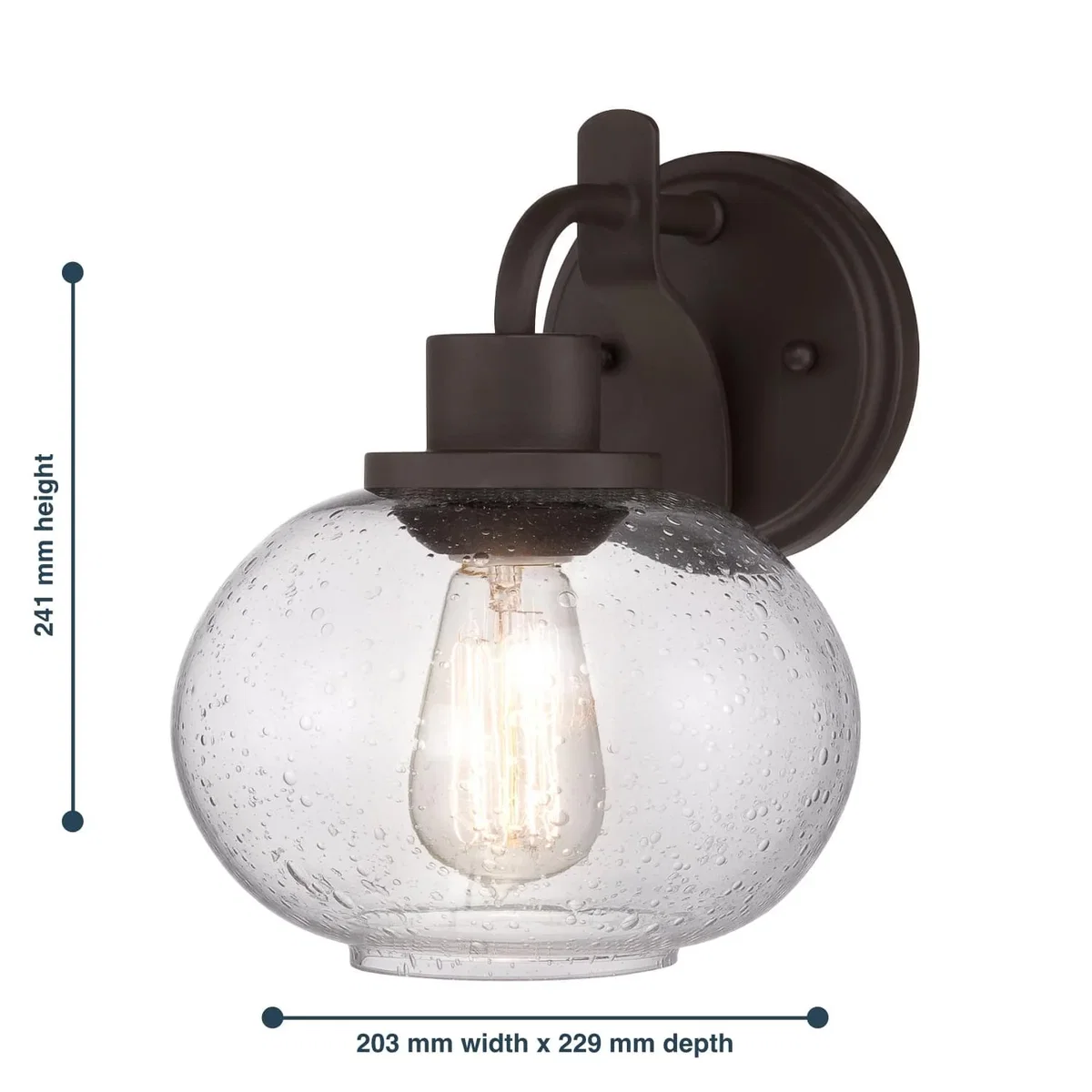 Trilogy Wall Light Bronze - Bronze – image 2