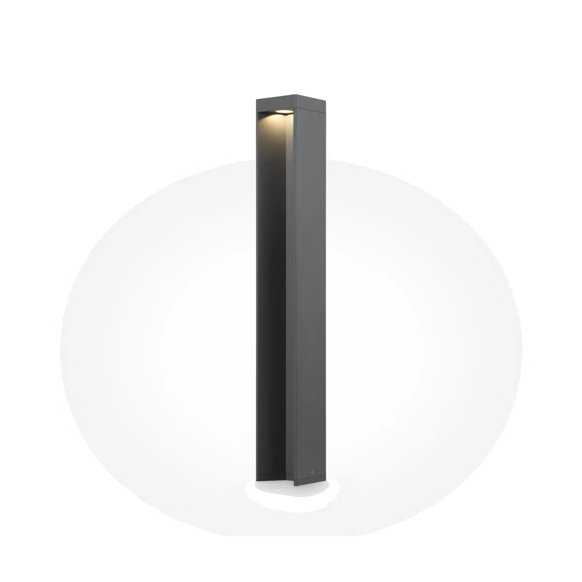 Maytoni Lighting Maytoni Bollard Light Grey B - Grey