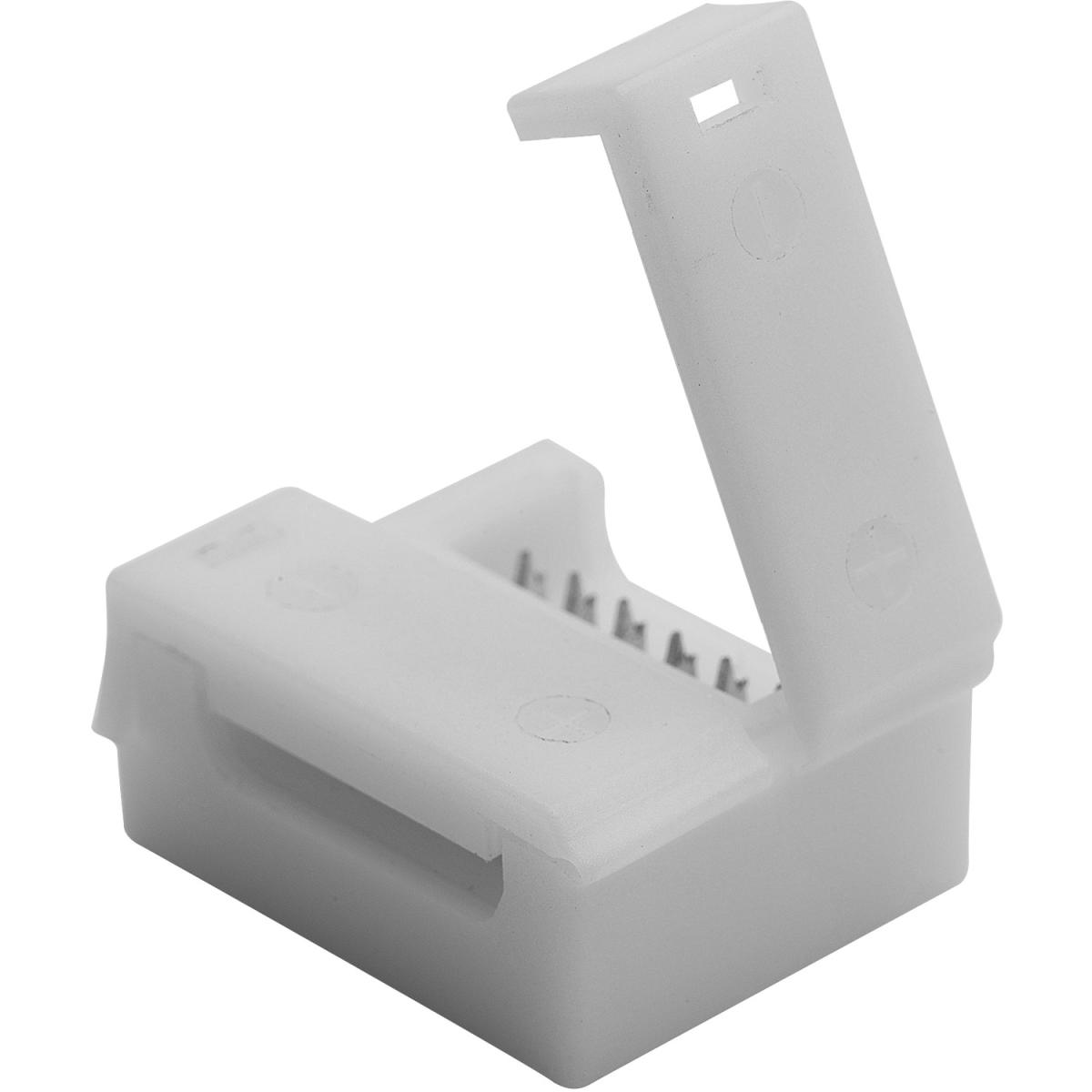 6 Pin Single Strip Light connector - White – image 2