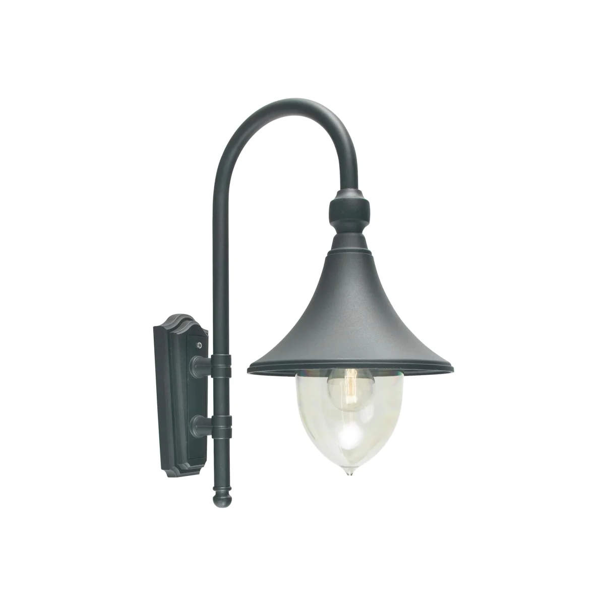 Firenze Wall Light Black - Black – image 1