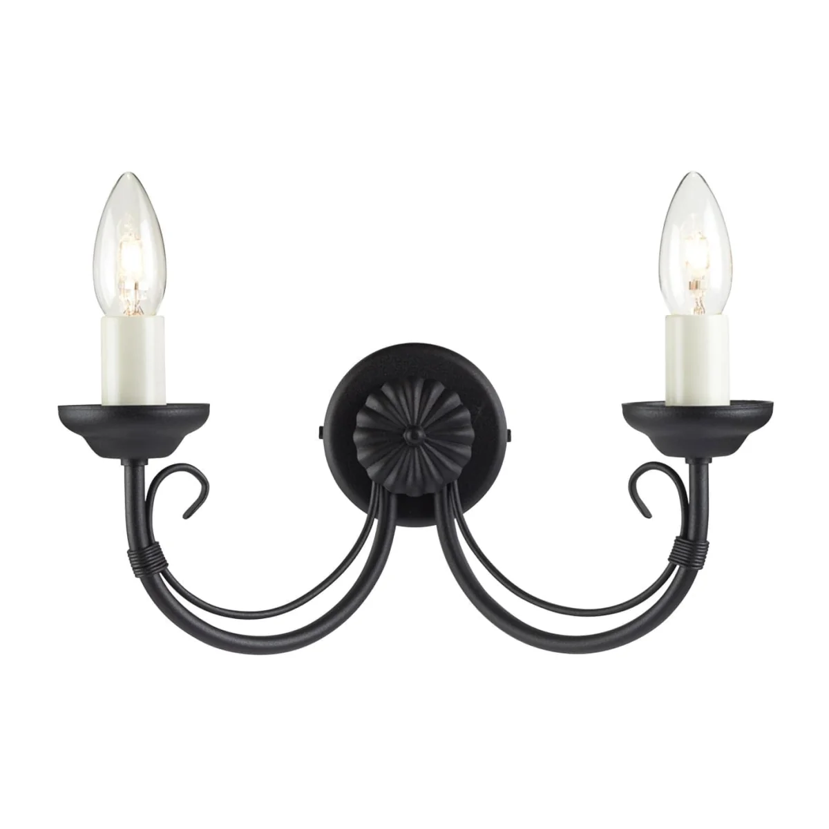Elstead Lighting Chartwell Wall Light Black - Black – image 1