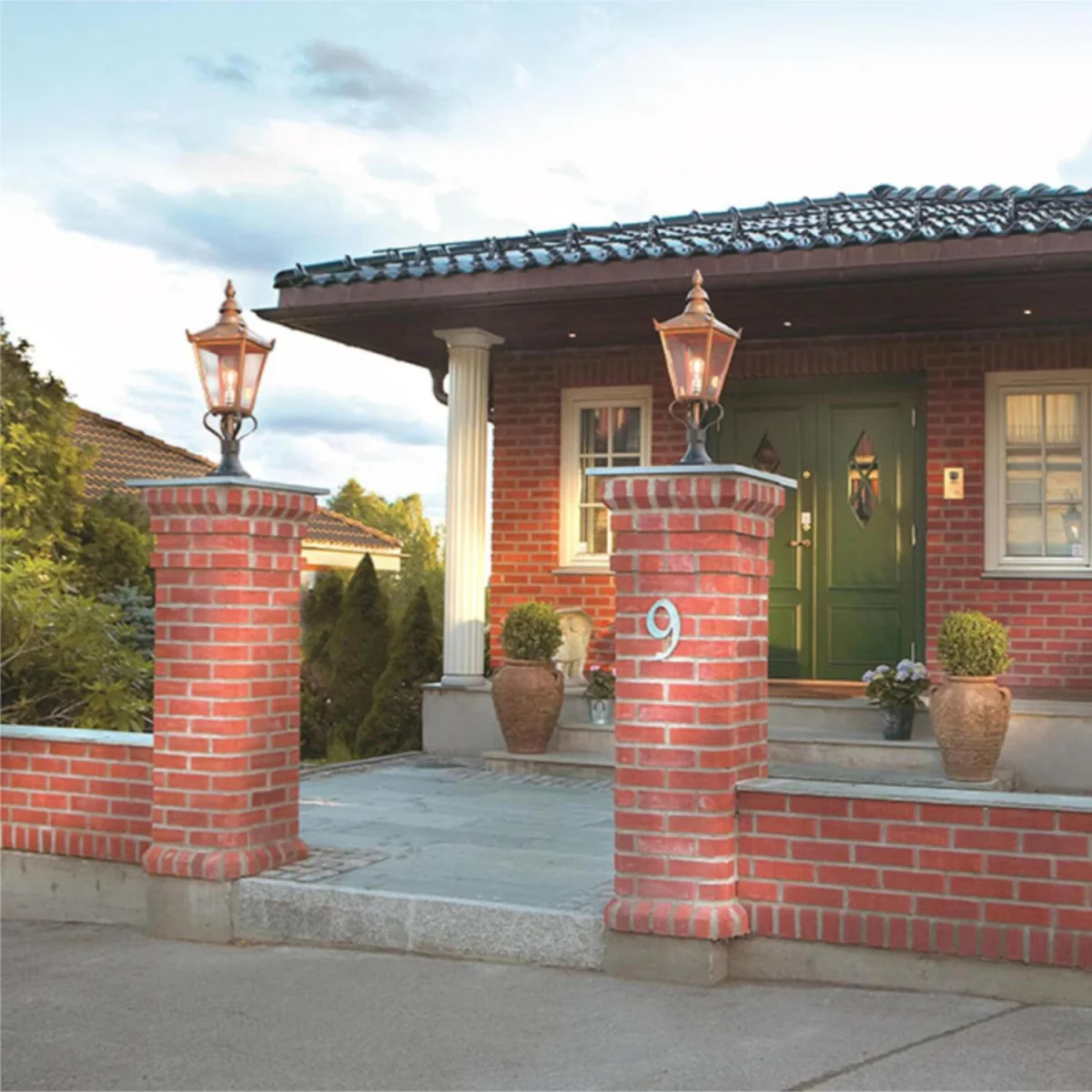 Chelsea Pedestal Light Copper - Copper – image 3