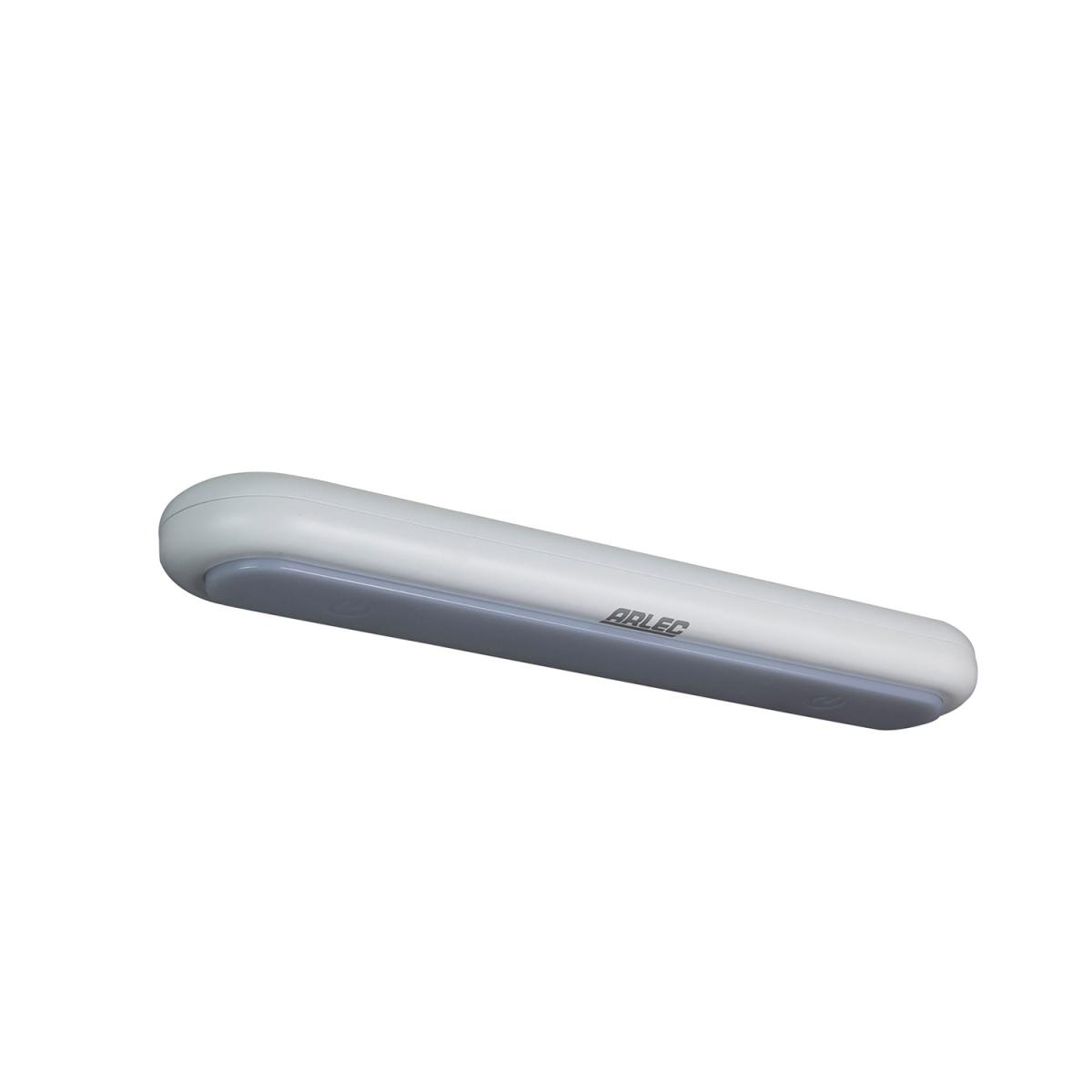 LED Cool White 12 inch Large Push Light - White – image 3