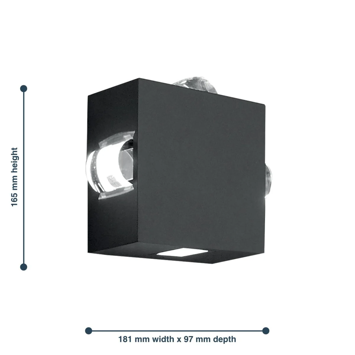 Agner Wall Light Grey - Grey – image 3