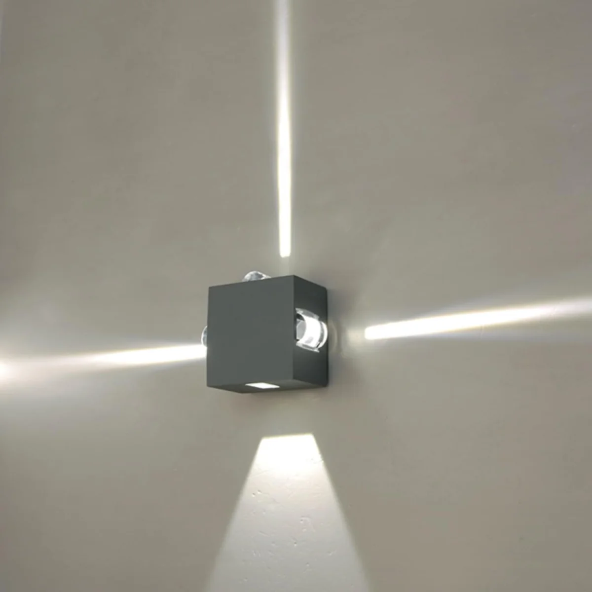 Agner Wall Light Grey - Grey – image 1