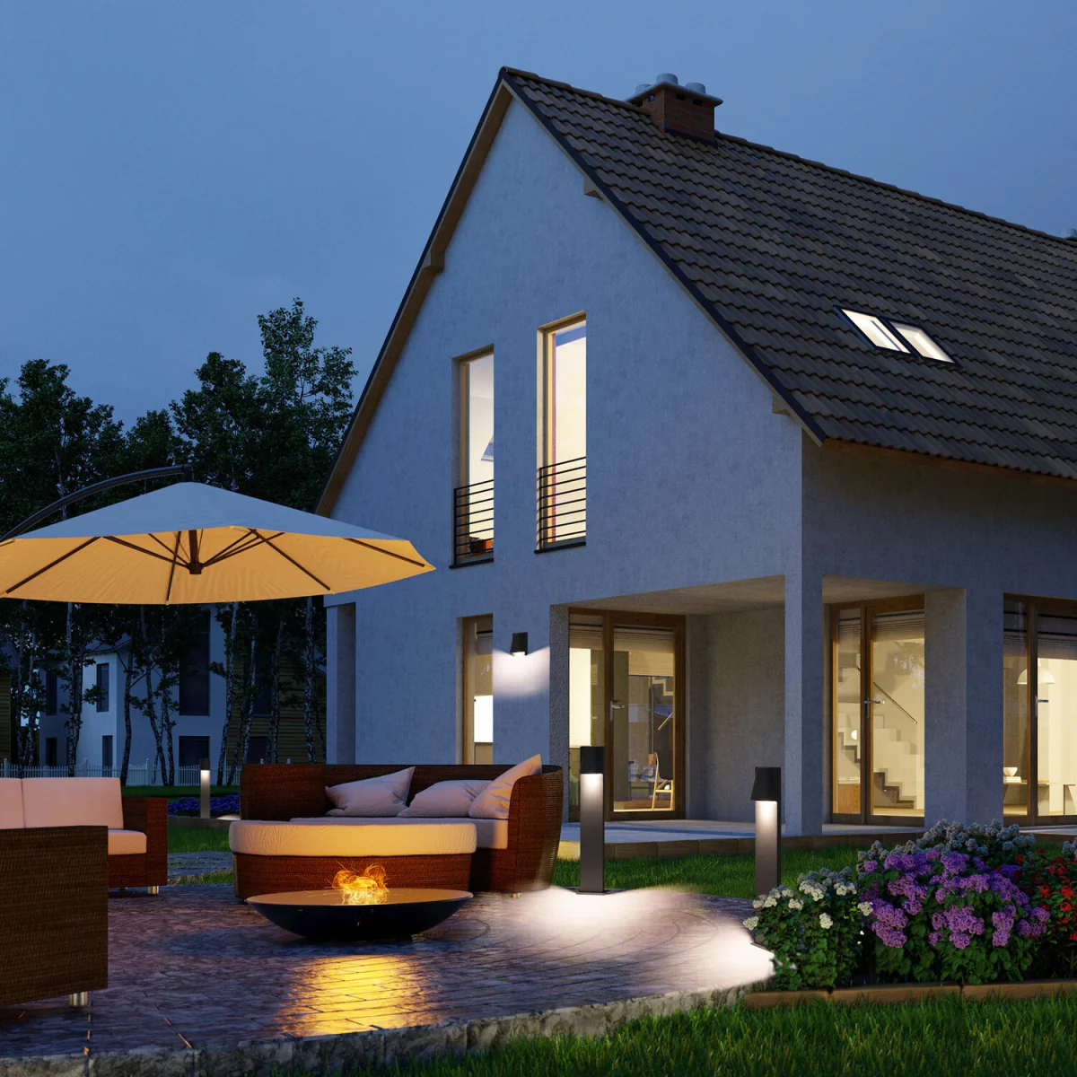 Kala Wall Light Grey - Grey – image 2