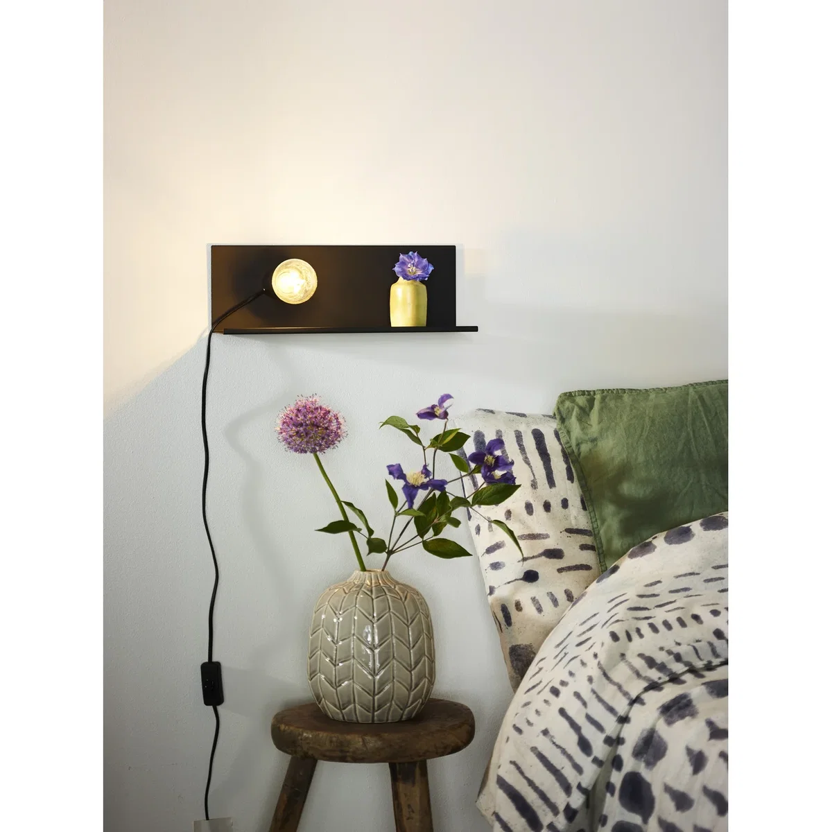 Sebo Wall Light Black - Black – image 3