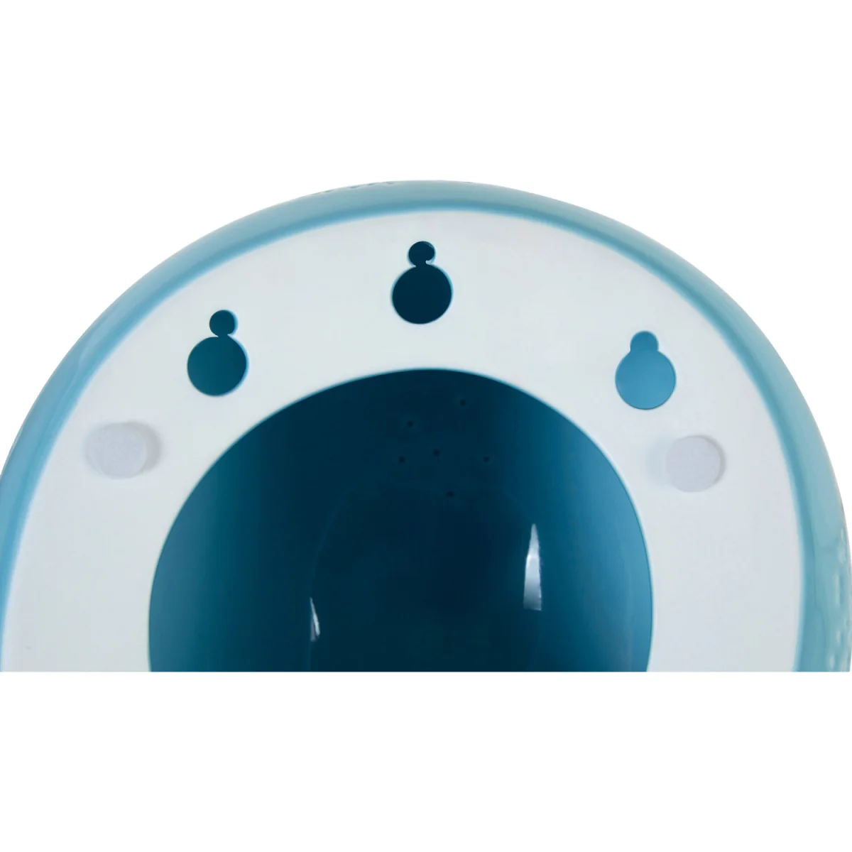 Ola Kids Ceramic Blue Balloon Wall Night Light – image 5