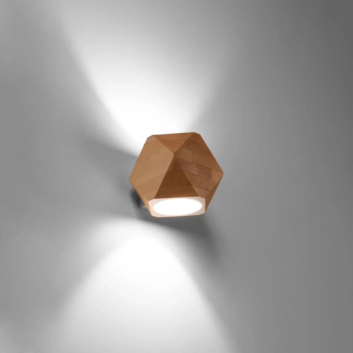 Wall lamp WOODY natural wood - natural wood – image 3