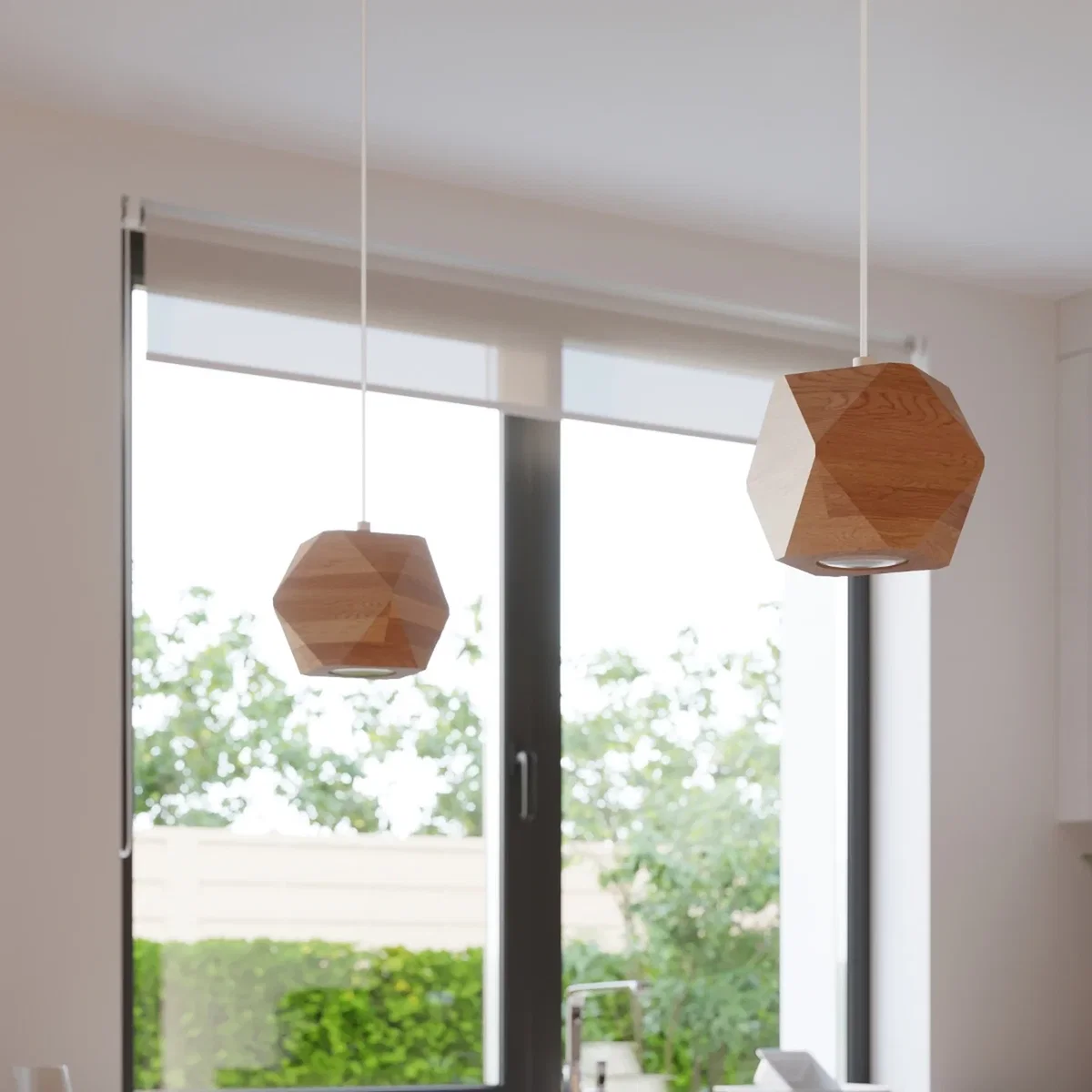 Wall lamp WOODY natural wood - natural wood – image 6