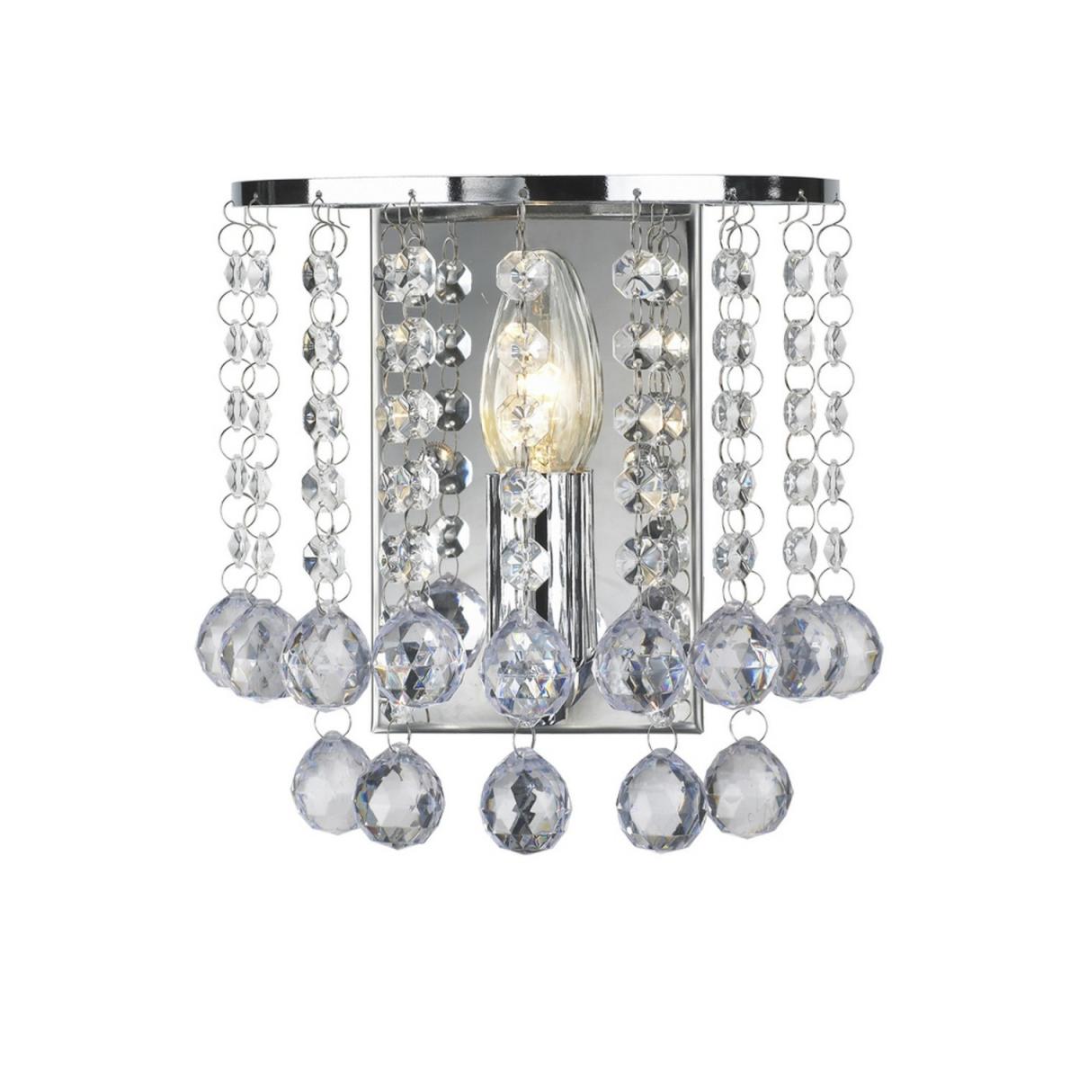 Lexy Palazzo Wall Light - Silver – image 2