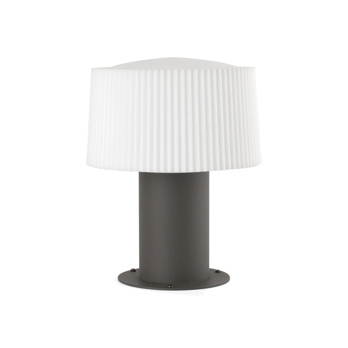Muffin Pedestal Light Grey - Grey