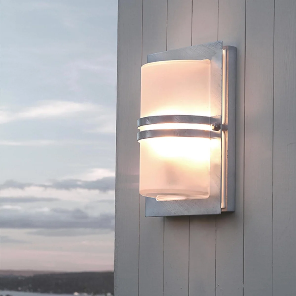 Basel Wall Light Stainless Steel - Stainless Steel – image 3