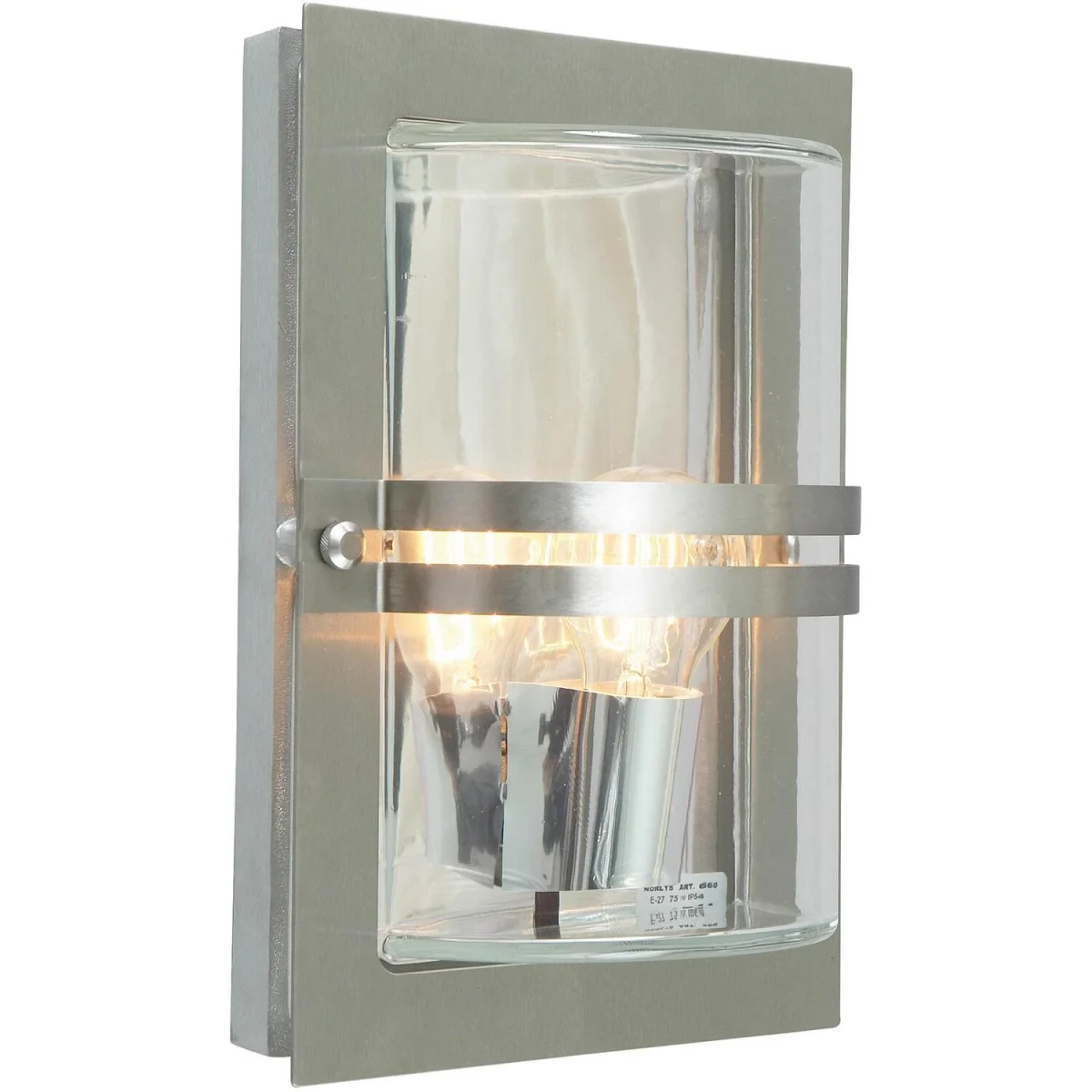 Basel Wall Light Stainless Steel - Stainless Steel – image 4