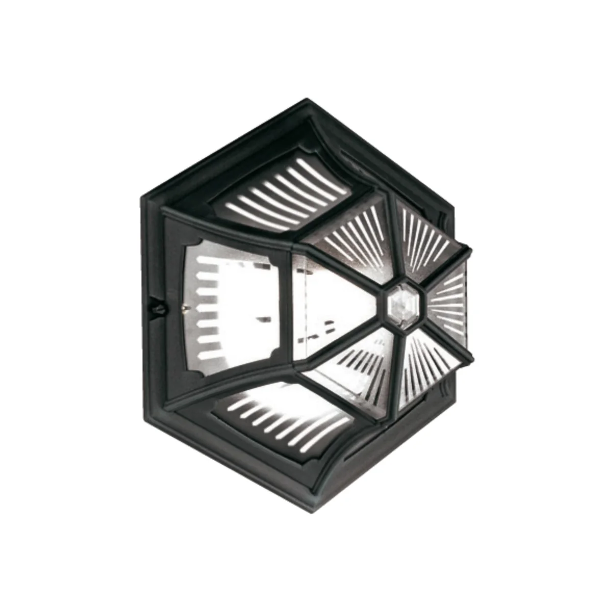 Elstead Lighting Parish Wall Light Black C - Black – image 1