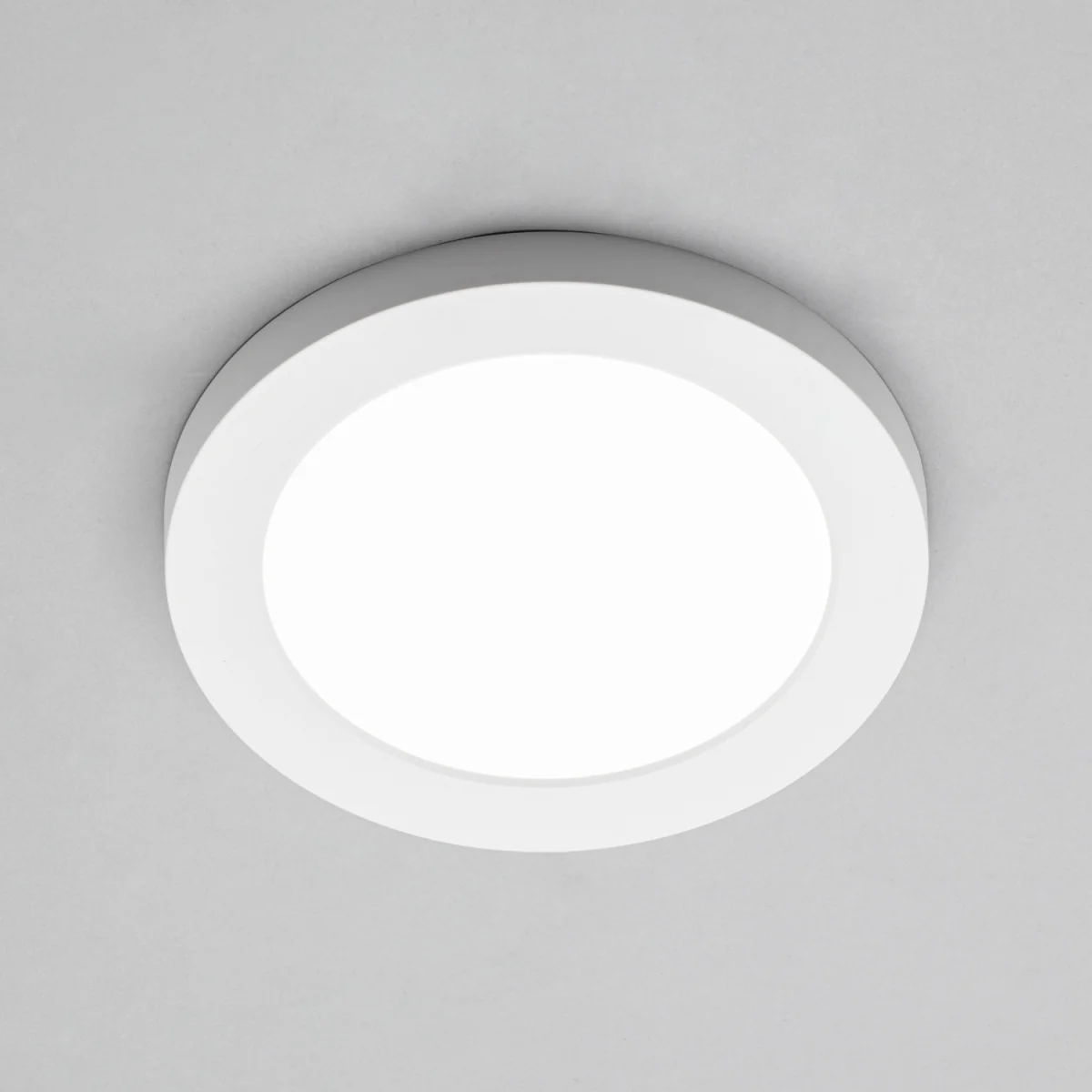 Darly LED 12 Watt Flush Ceiling or Wall Light - White – image 2