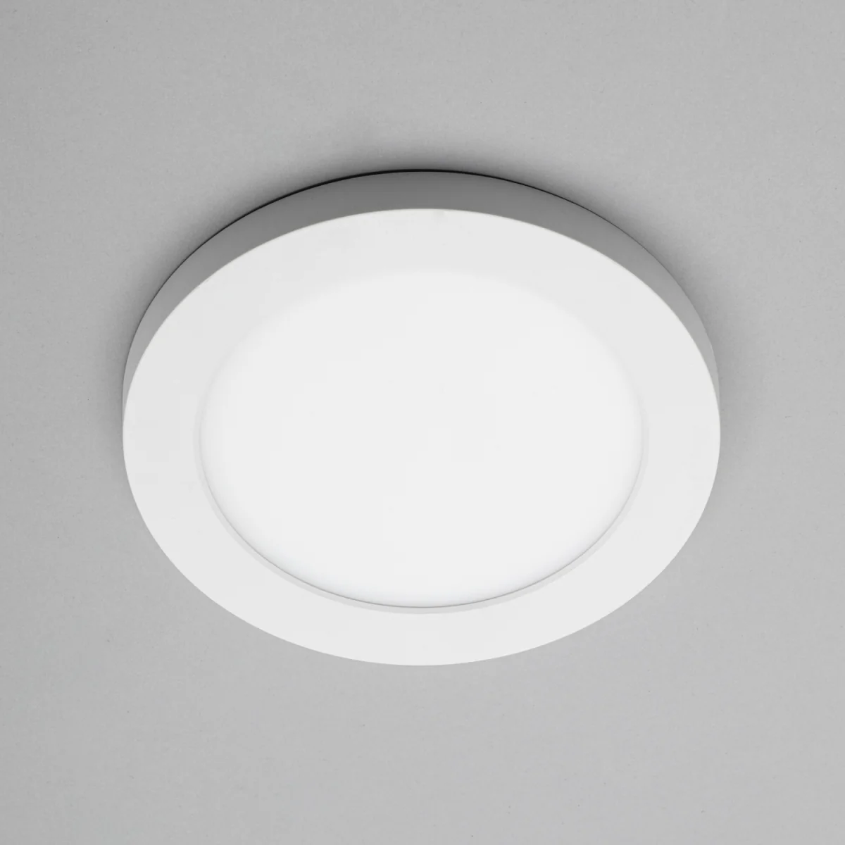 Darly LED 12 Watt Flush Ceiling or Wall Light - White – image 3