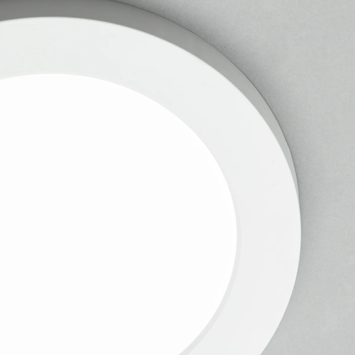 Darly LED 12 Watt Flush Ceiling or Wall Light - White – image 4