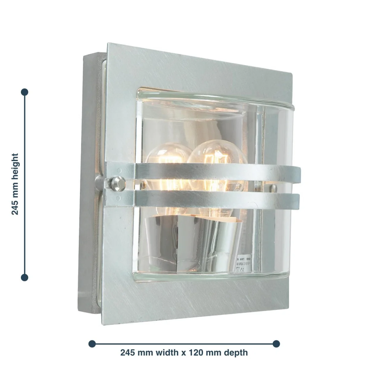 Bern Wall Light Grey - Grey – image 5