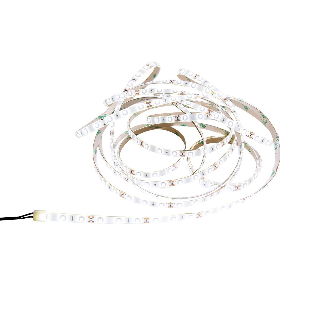 Cool White LED Strip Lights - 4 Pack - White – image 2