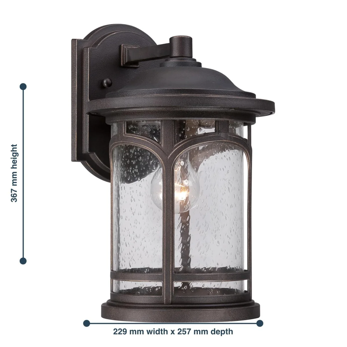 Marblehead Wall  Light Bronze - Bronze – image 2