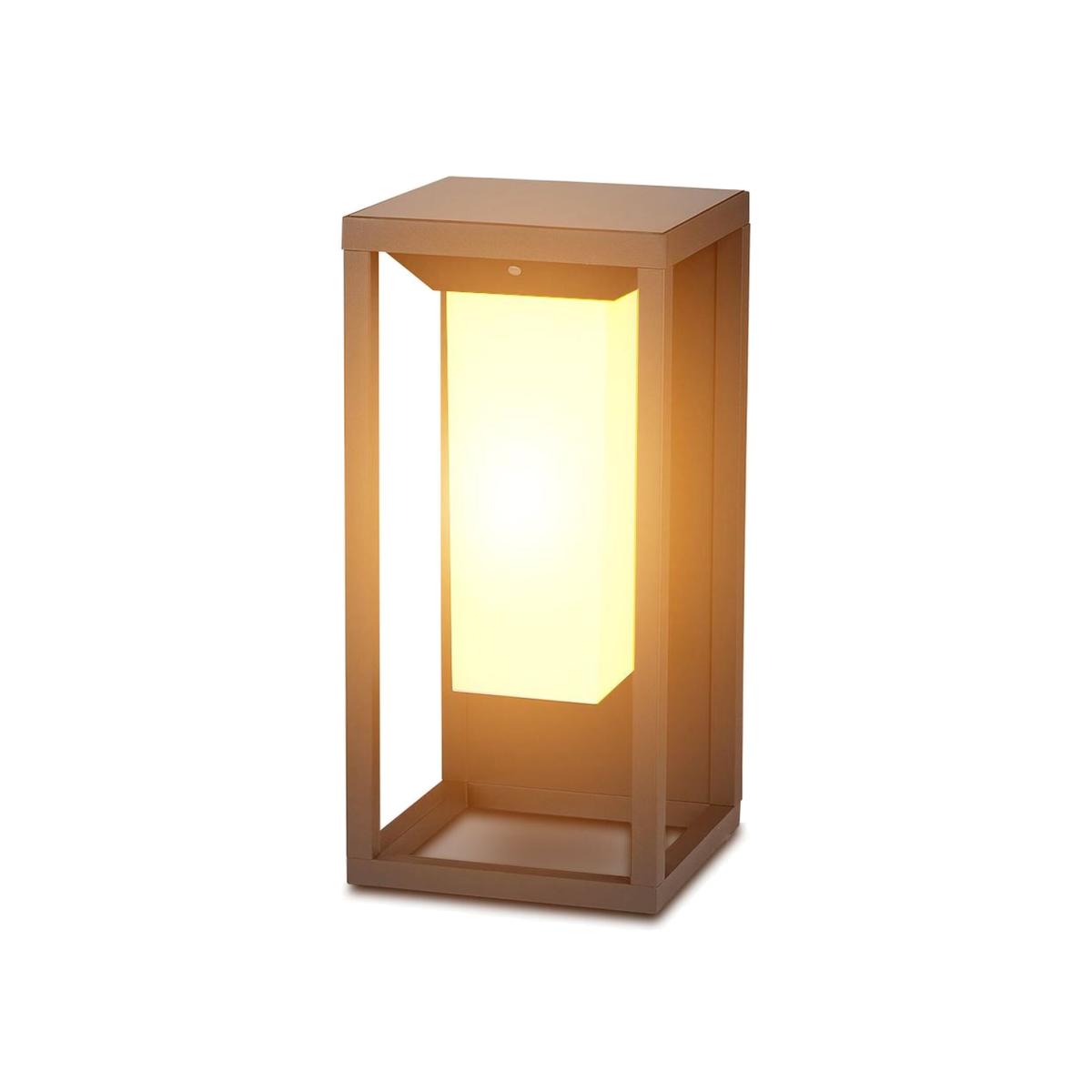 V-TAC LED Solar Wall Light with Samsung Chip - Black