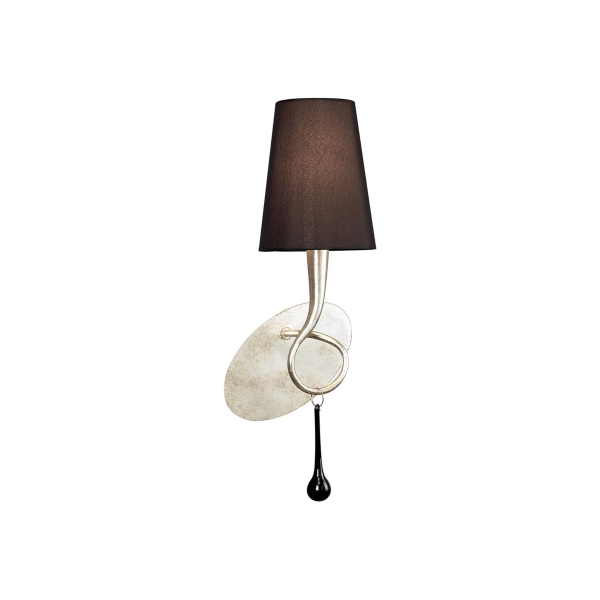 Paola Wall Light Silver – image 1