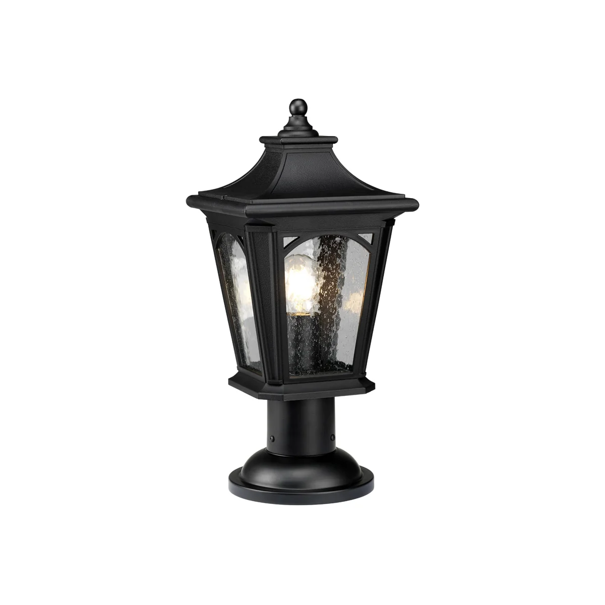Bedford Pedestal Light Black - Black – image 1