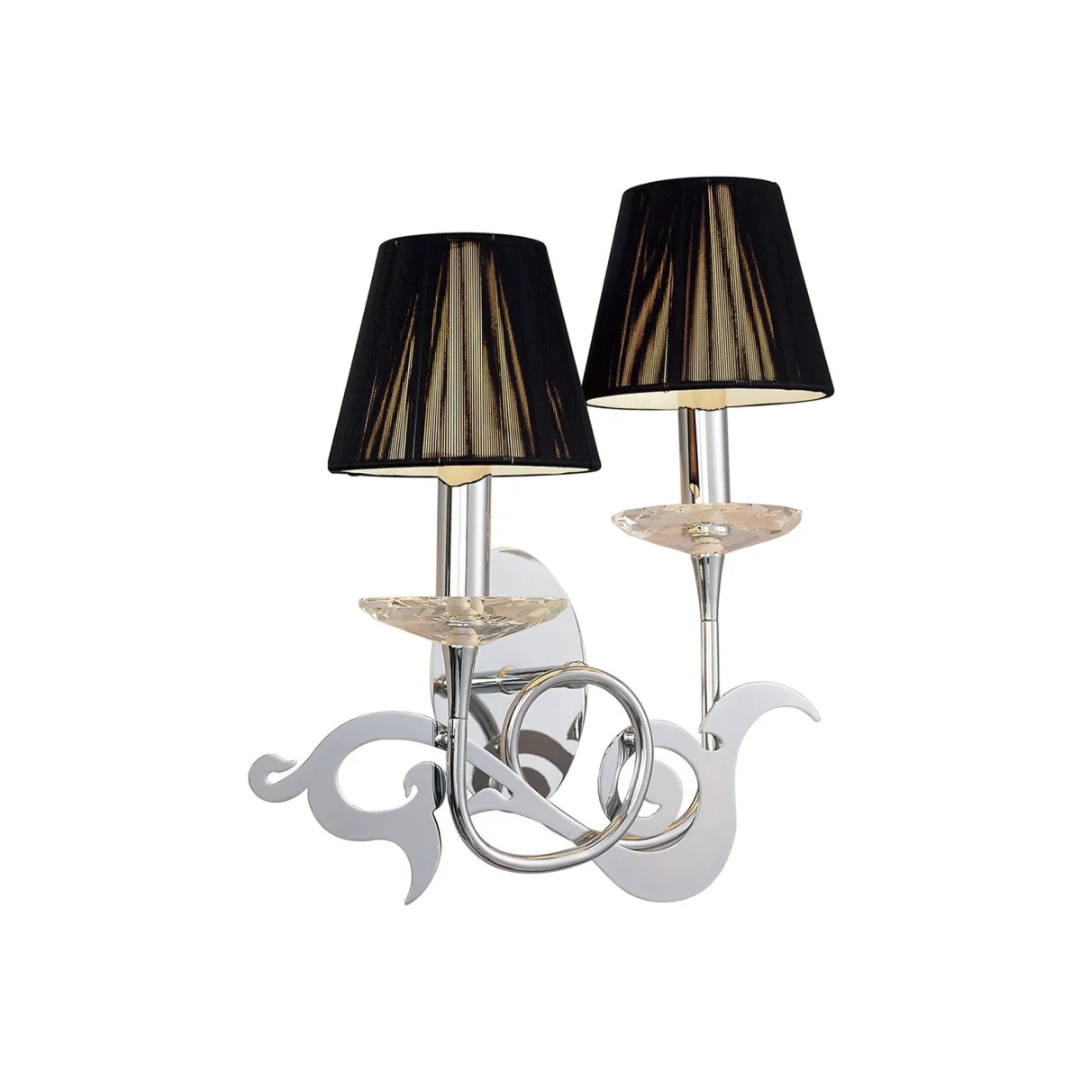 Acanto Wall Light Chrome – image 1
