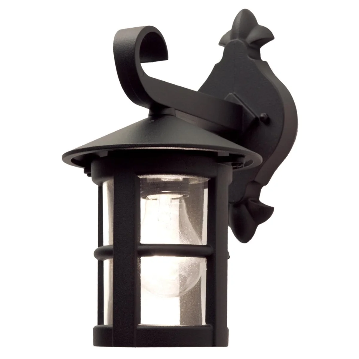 Elstead Lighting Hereford Wall Light Black - Black – image 2